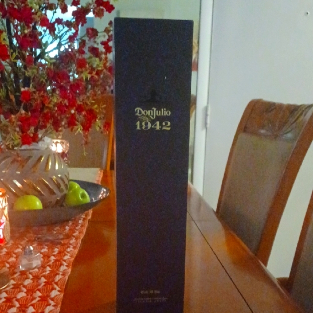 Don Julio 1942 Tequila Box